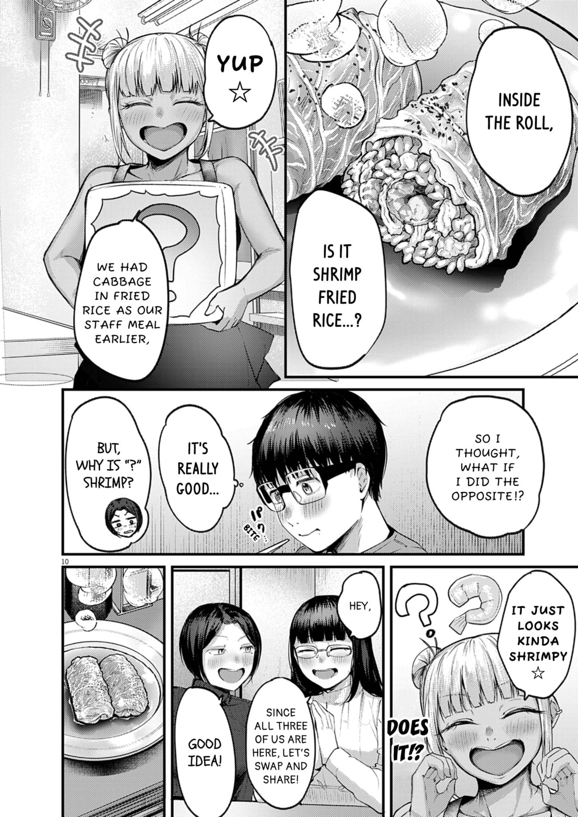 Read Renge to Naruto! chapter 52 image 9 on Lezhin