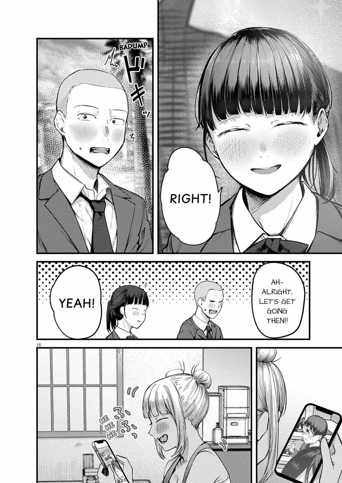 Read Renge to Naruto! chapter 56 image 15 on Lezhin