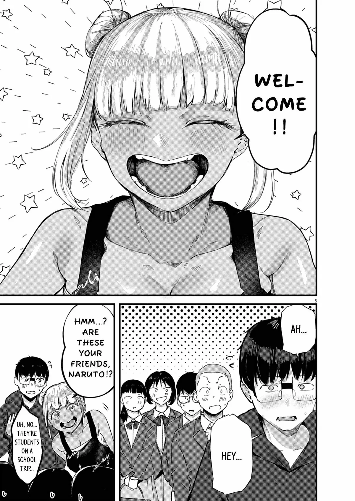 Read Renge to Naruto! chapter 56 image 4 on Lezhin