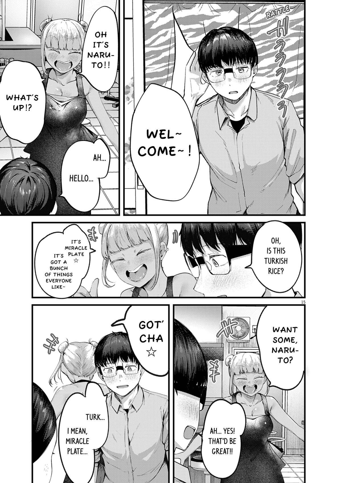 Read Renge to Naruto! chapter 57 image 14 on Lezhin