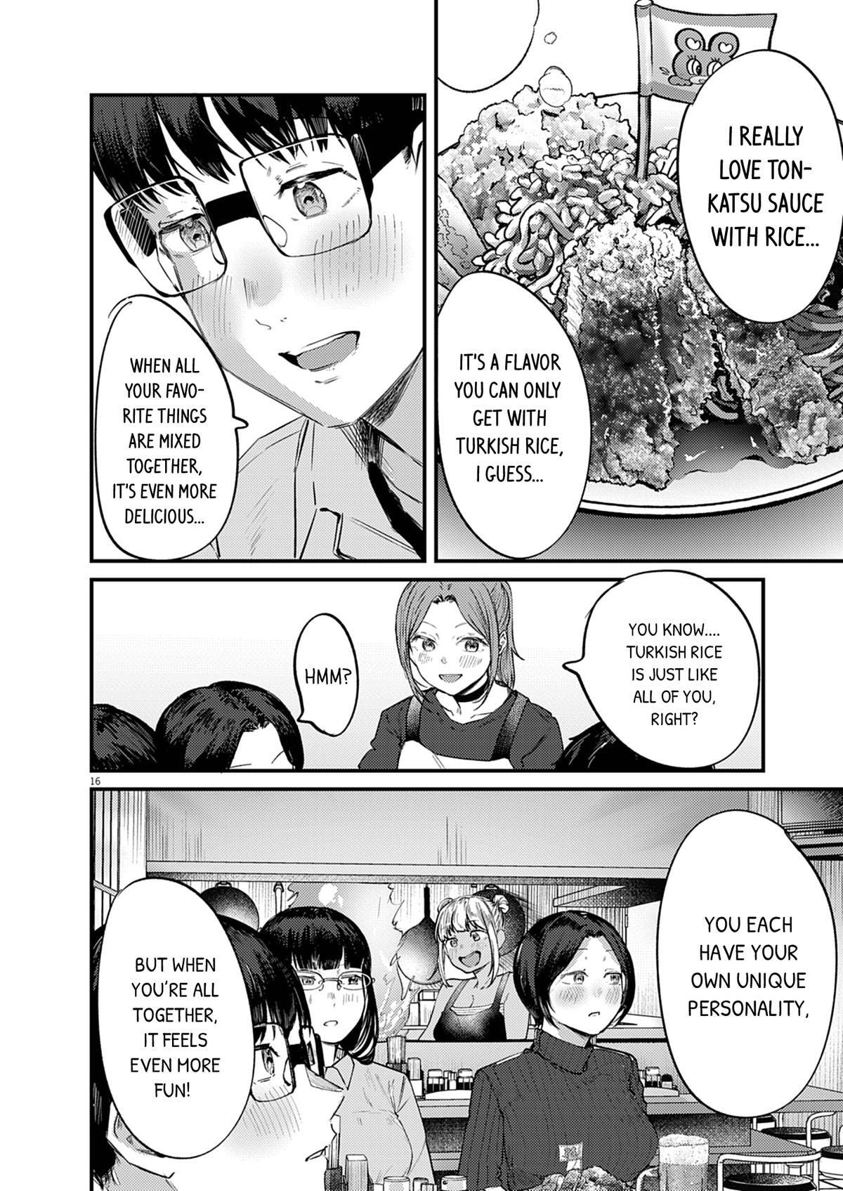 Read Renge to Naruto! chapter 57 image 15 on Lezhin