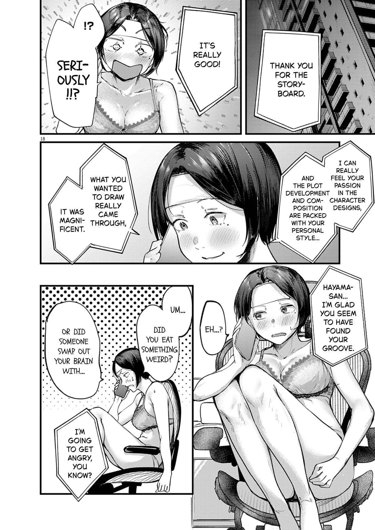 Read Renge to Naruto! chapter 57 image 17 on Lezhin