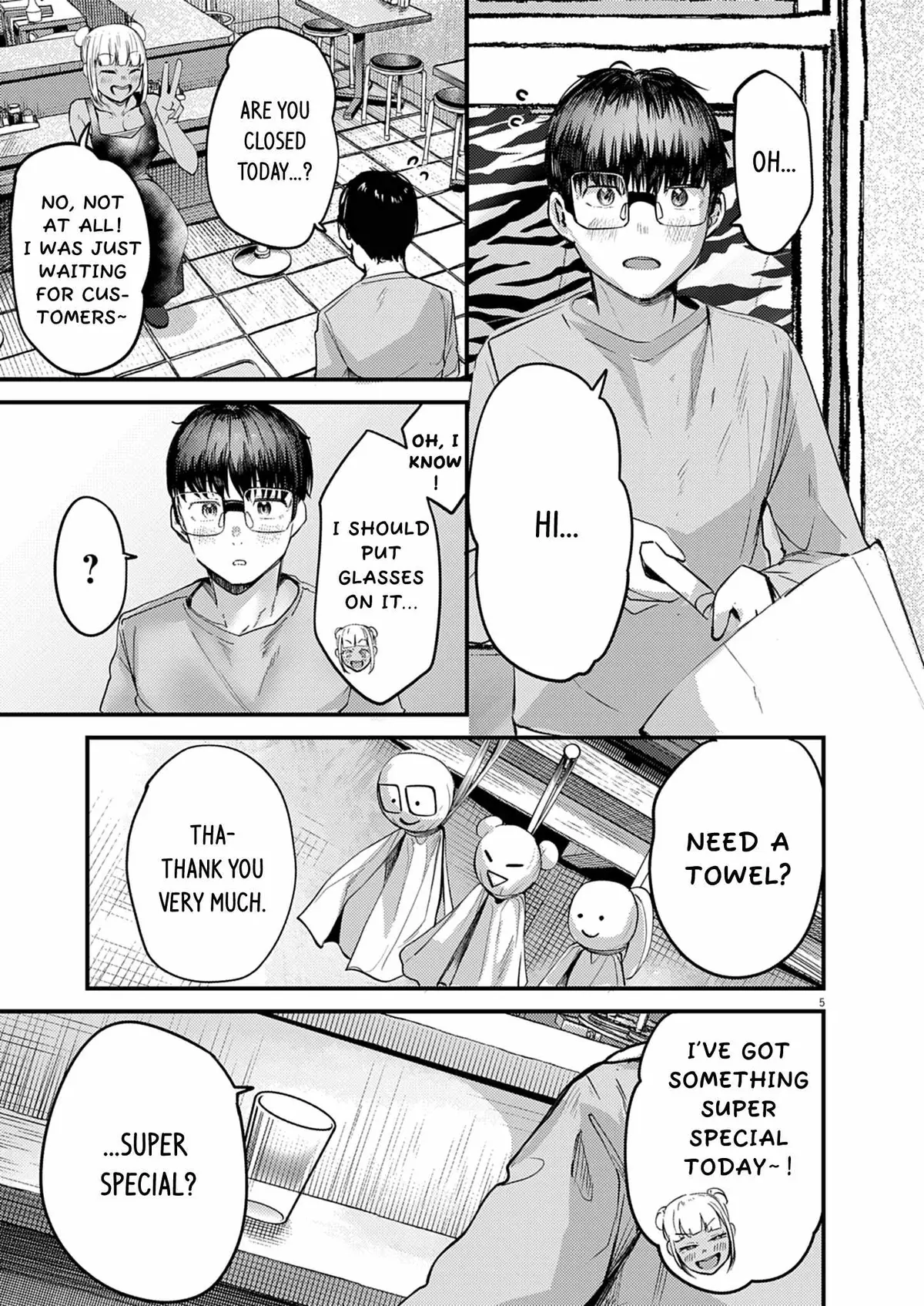 Read Renge to Naruto! chapter 58 image 4 on Lezhin