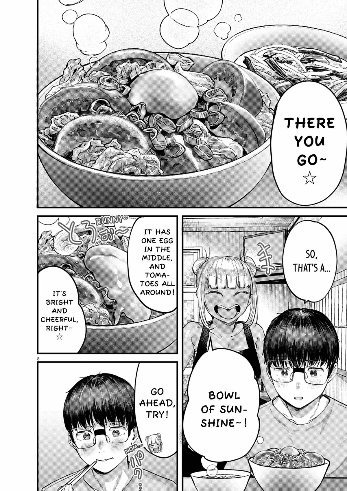 Read Renge to Naruto! chapter 58 image 7 on Lezhin