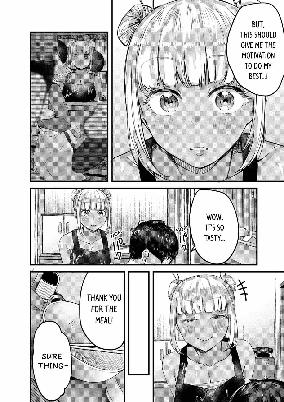 Read Renge to Naruto! chapter 58 image 9 on Lezhin