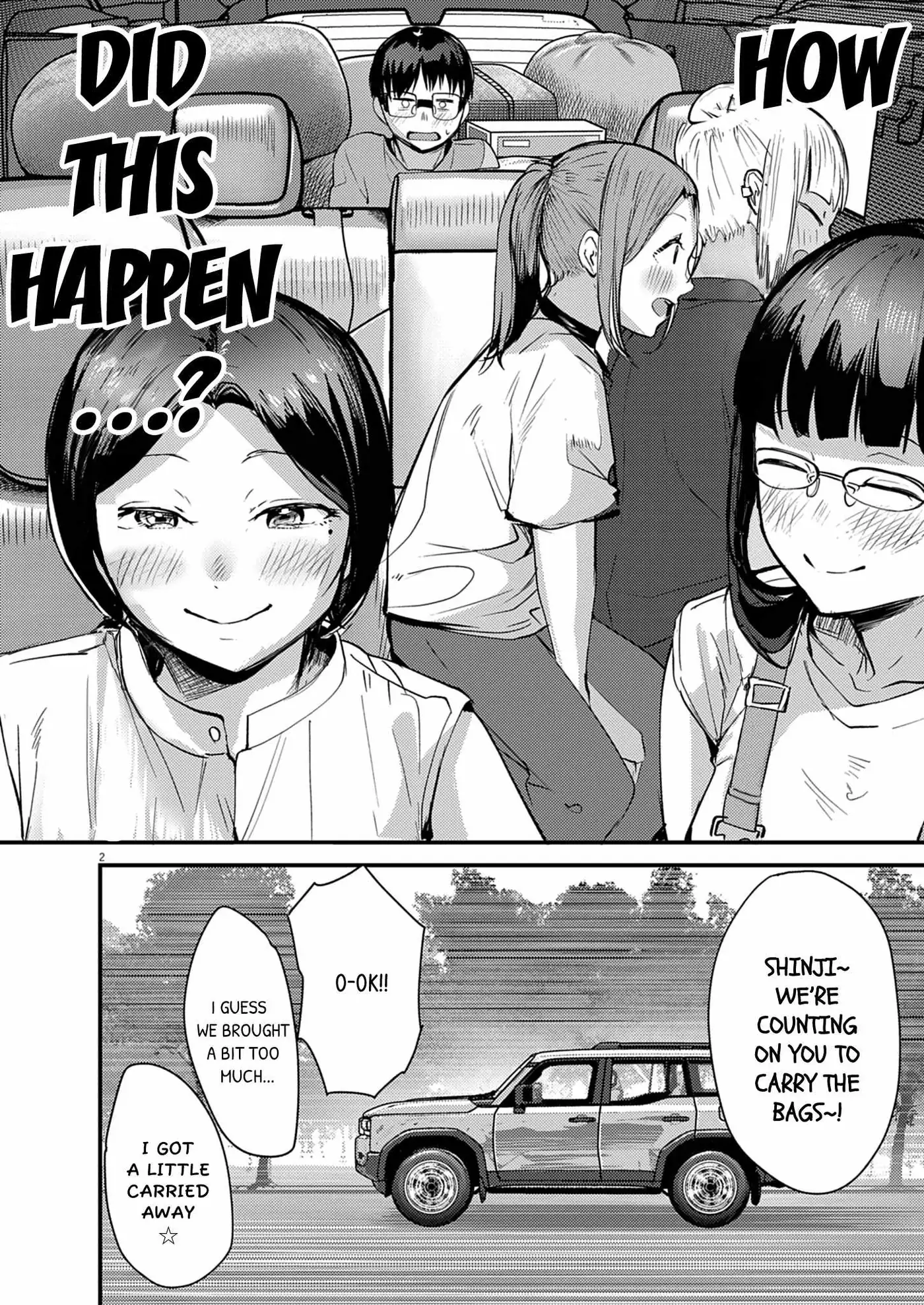 Read Renge to Naruto! chapter 60 image 1 on Lezhin