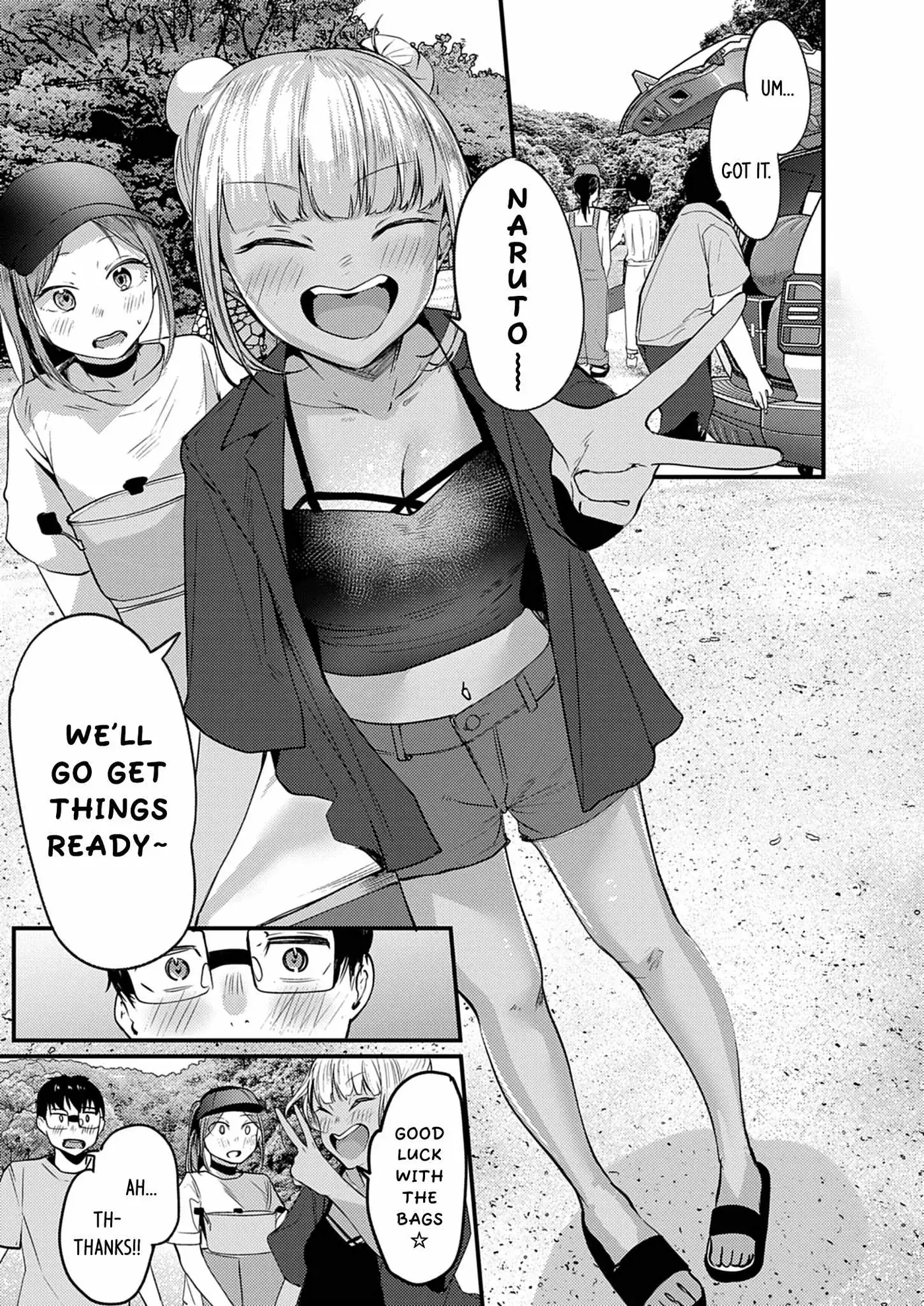 Read Renge to Naruto! chapter 60 image 10 on Lezhin