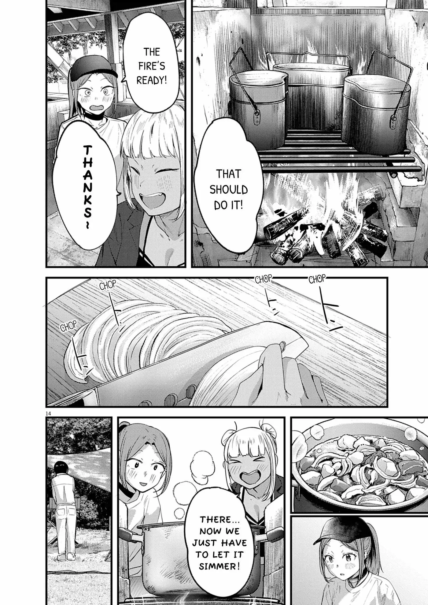 Read Renge to Naruto! chapter 60 image 13 on Lezhin
