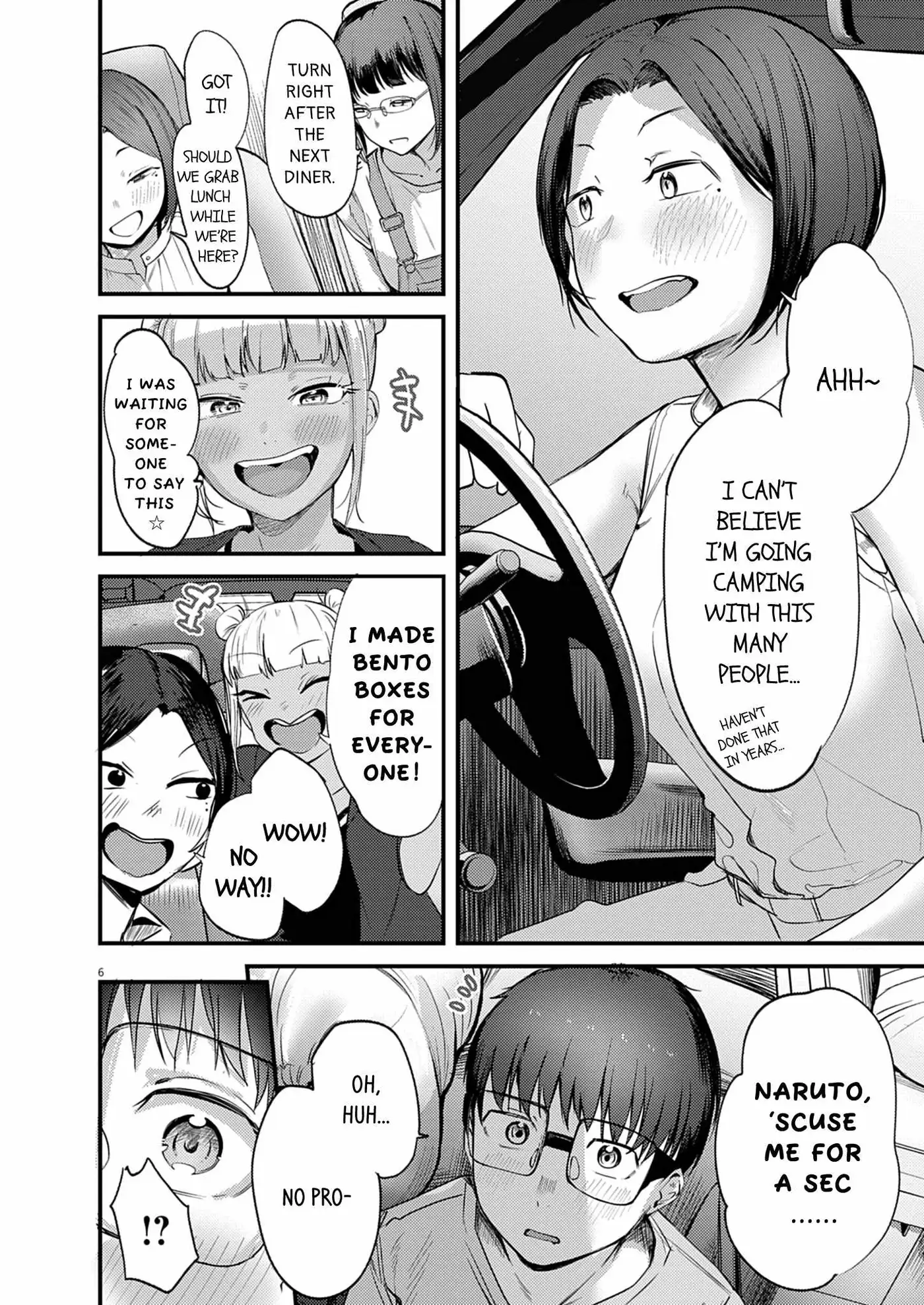 Read Renge to Naruto! chapter 60 image 5 on Lezhin