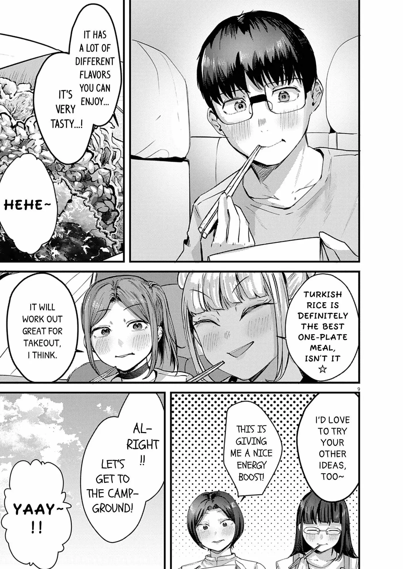 Read Renge to Naruto! chapter 60 image 8 on Lezhin