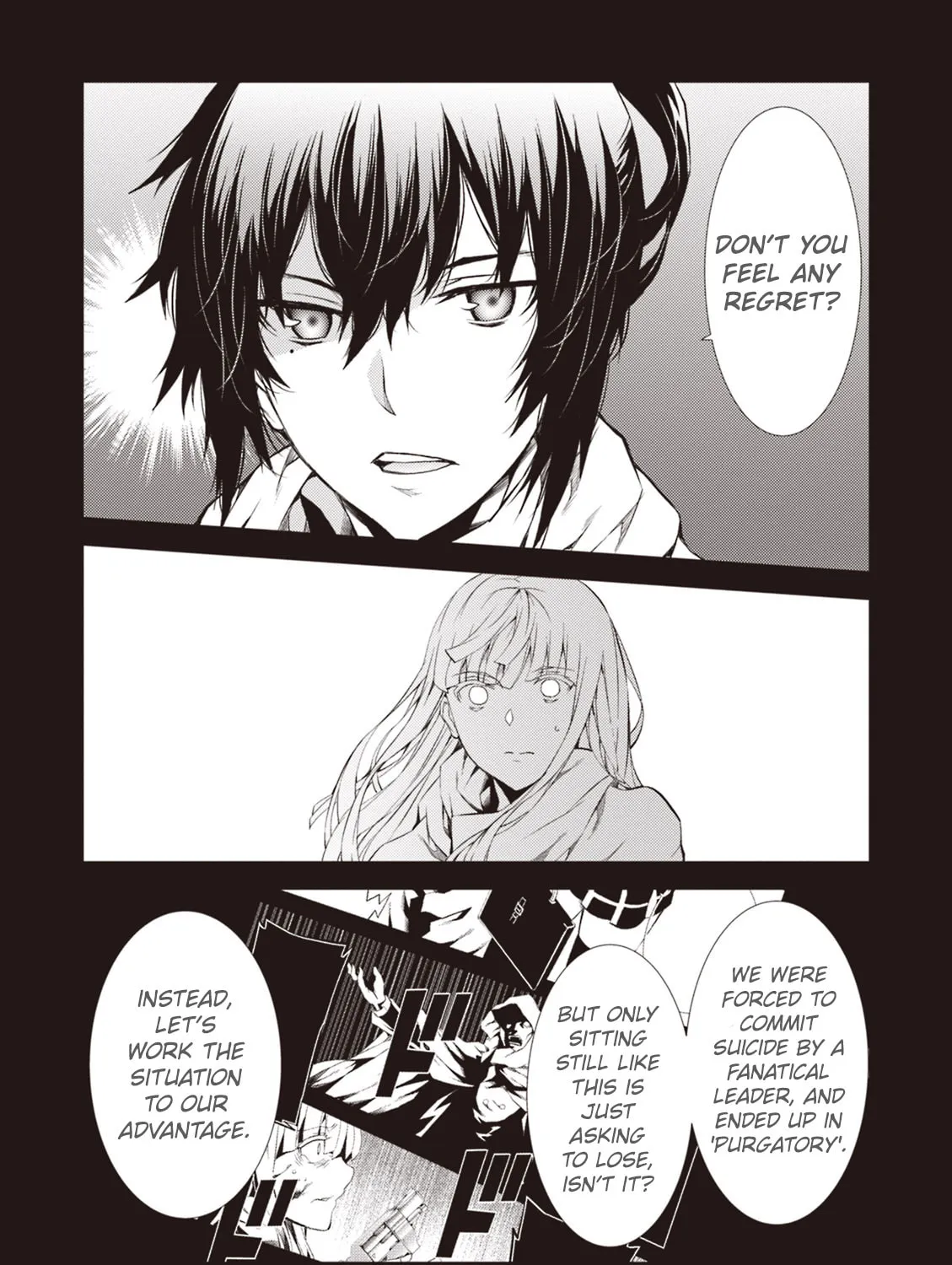 Read Rengoku Deadroll chapter 12 image 12 on Lezhin