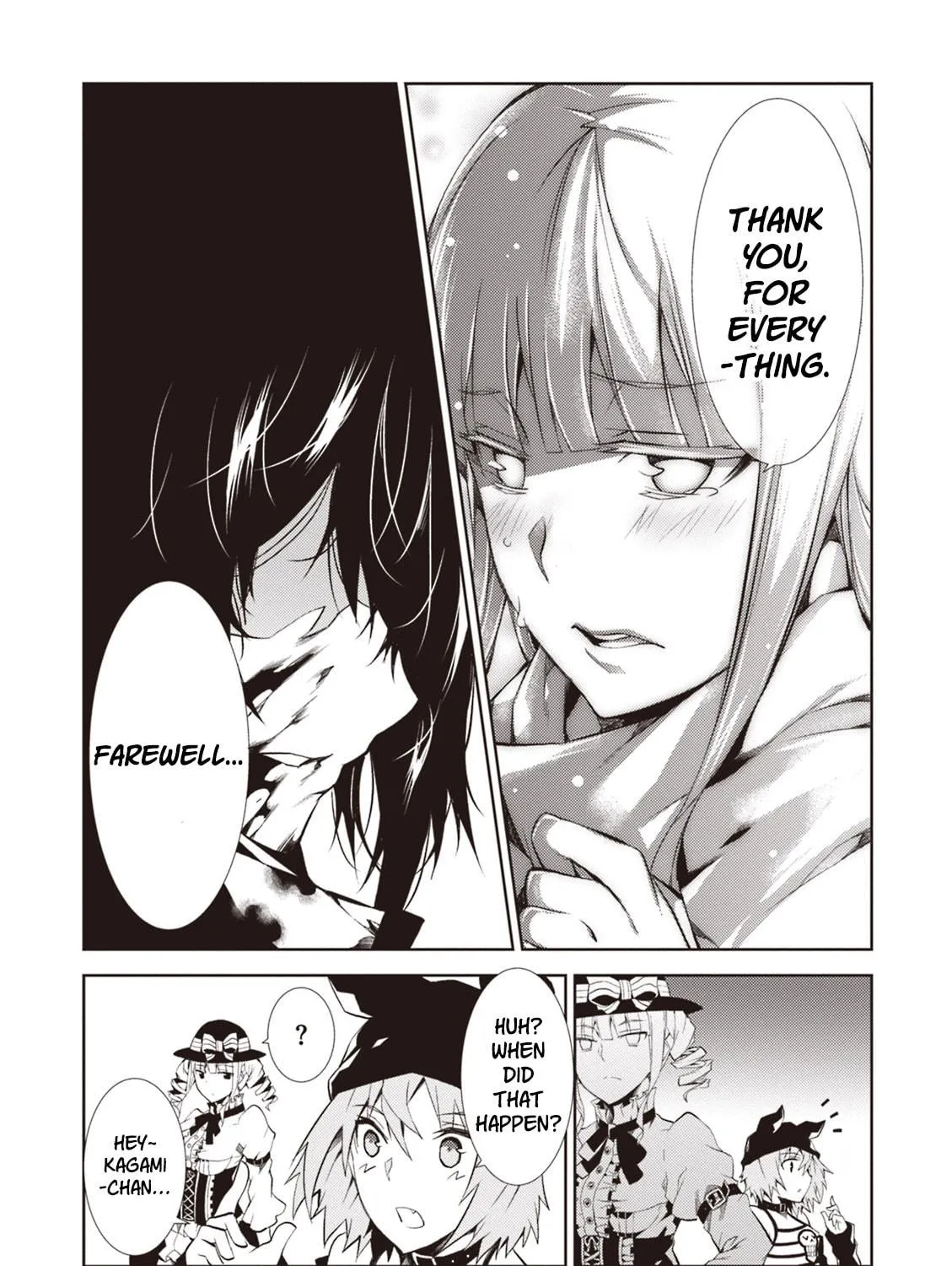 Read Rengoku Deadroll chapter 12 image 16 on Lezhin