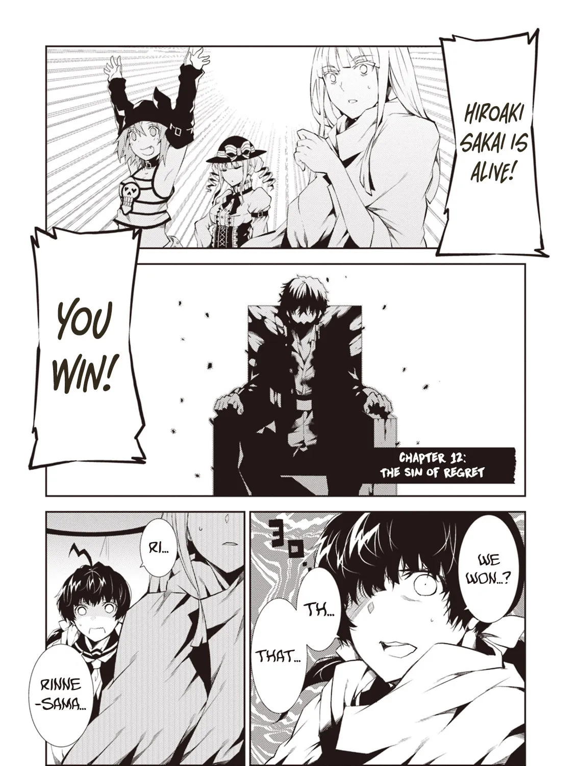 Read Rengoku Deadroll chapter 12 image 2 on Lezhin