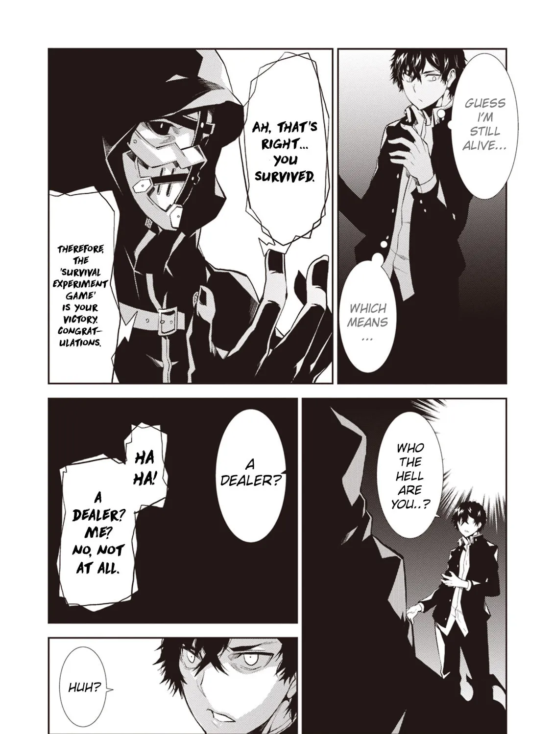Read Rengoku Deadroll chapter 12 image 24 on Lezhin