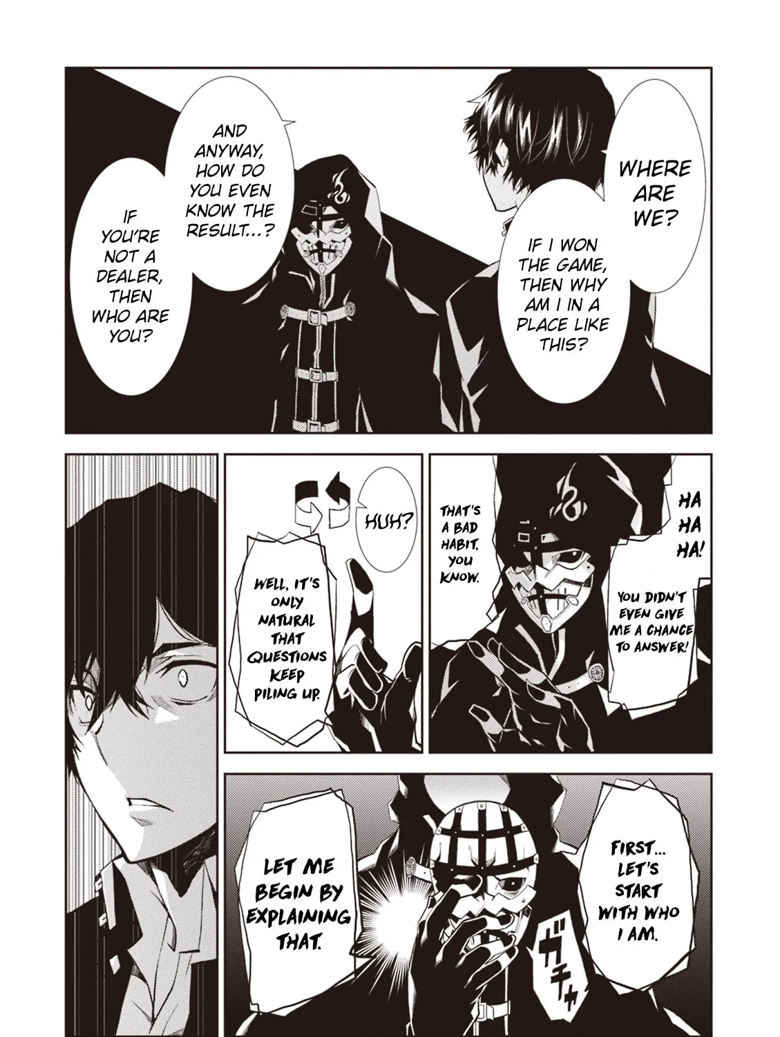 Read Rengoku Deadroll chapter 12 image 26 on Lezhin