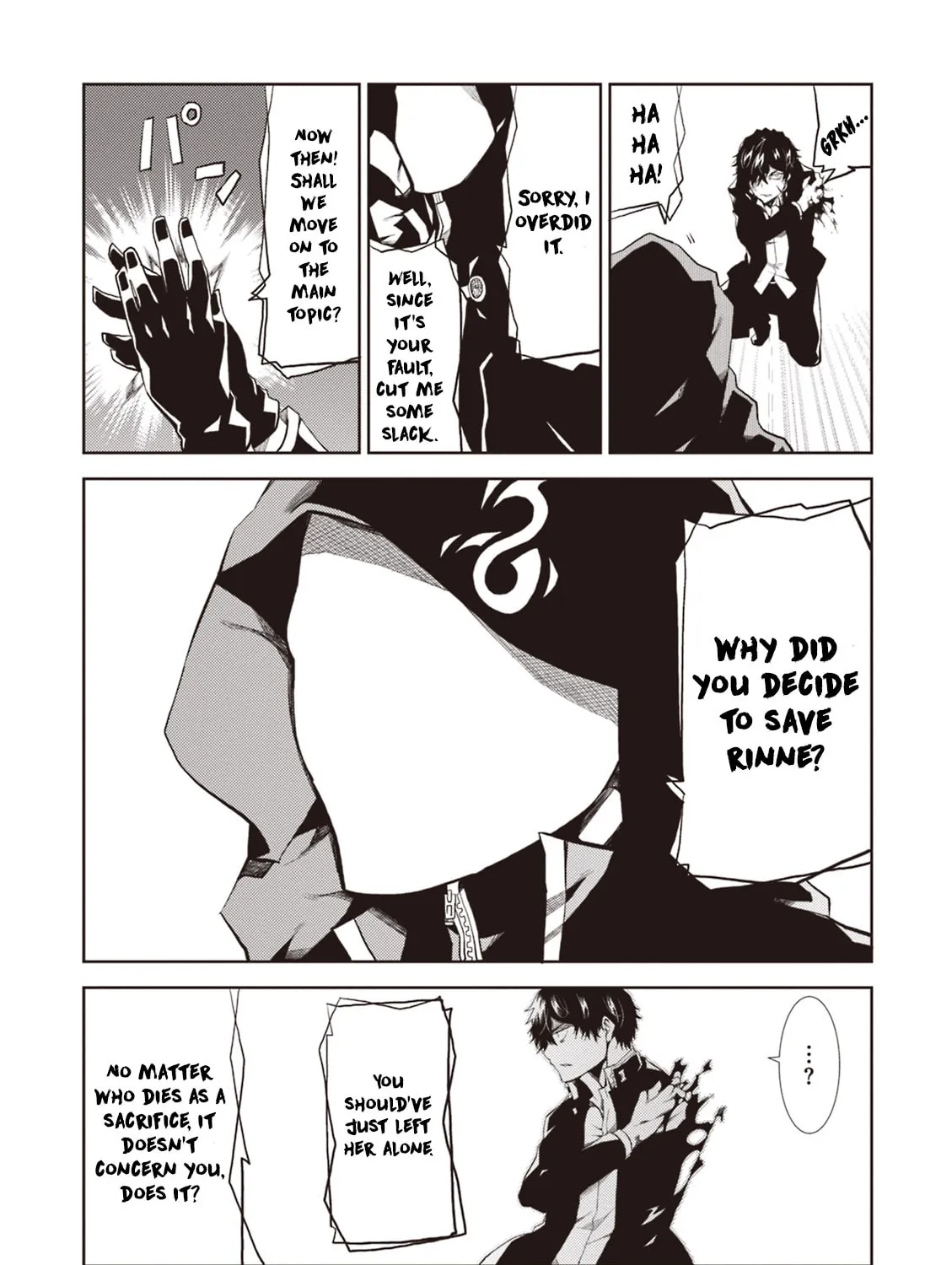 Read Rengoku Deadroll chapter 12 image 36 on Lezhin