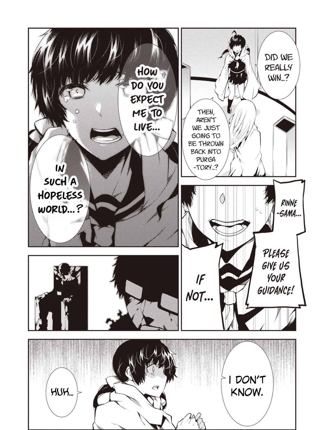 Read Rengoku Deadroll chapter 12 image 4 on Lezhin