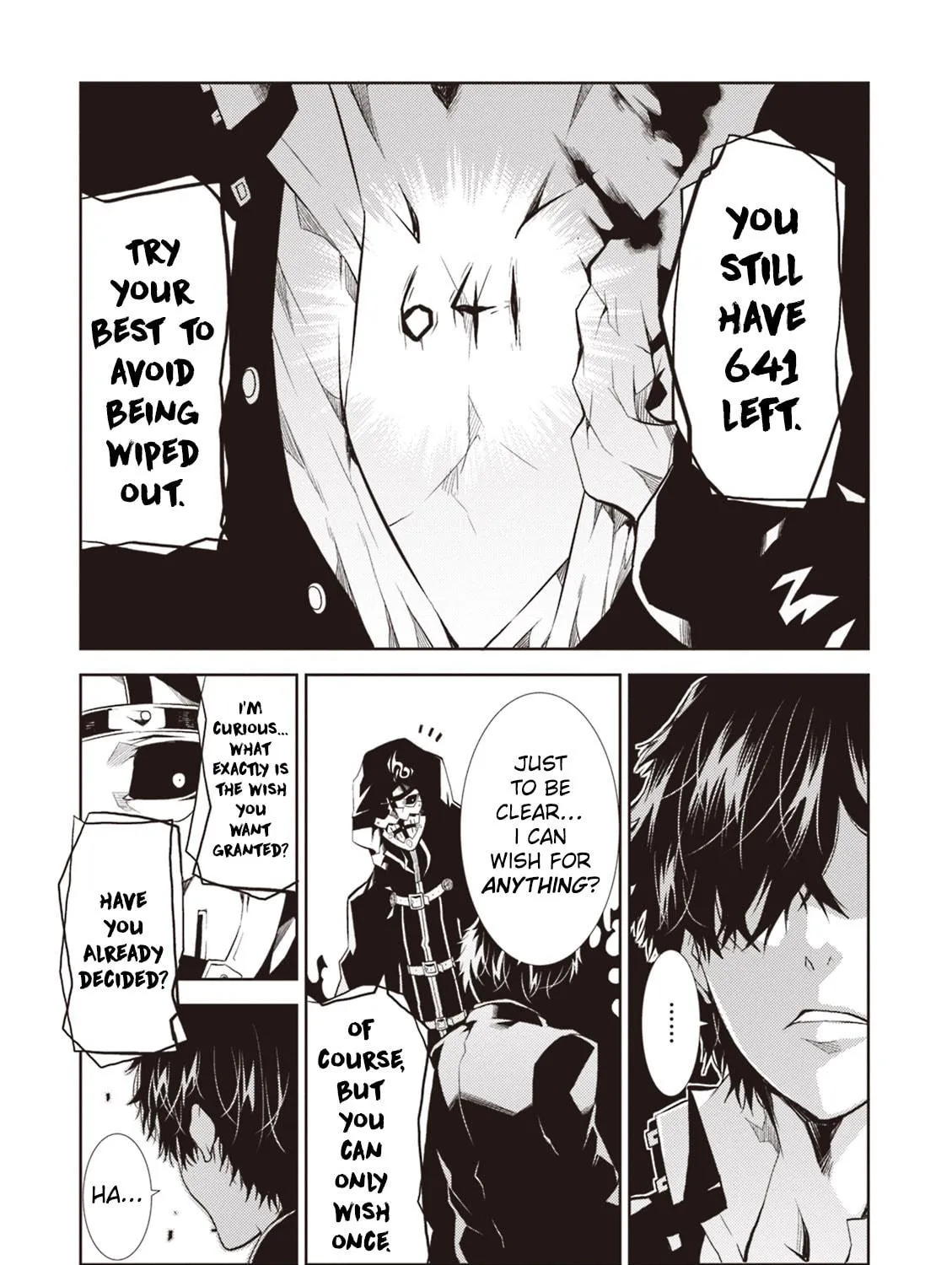 Read Rengoku Deadroll chapter 12 image 46 on Lezhin