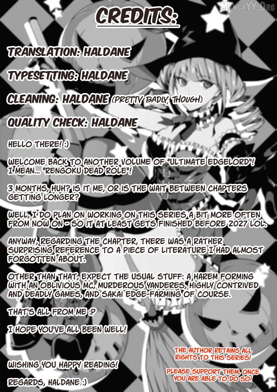 Read Rengoku Deadroll chapter 13 image 1 on Lezhin