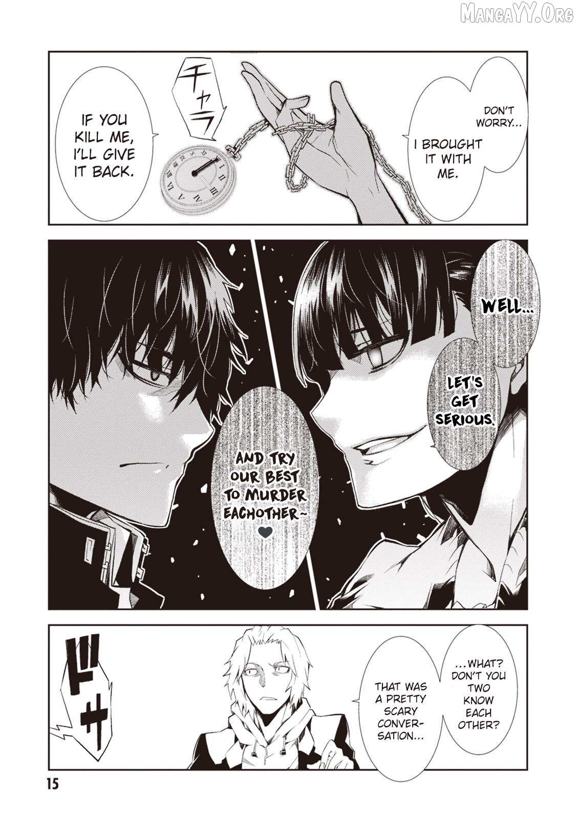 Read Rengoku Deadroll chapter 13 image 14 on Lezhin