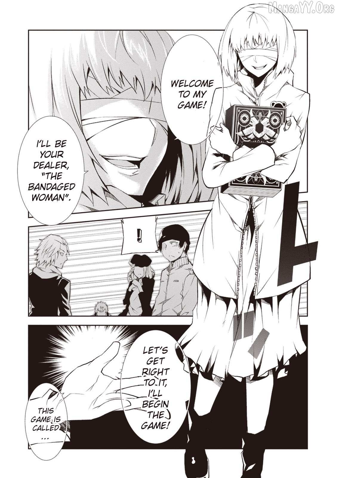 Read Rengoku Deadroll chapter 13 image 18 on Lezhin