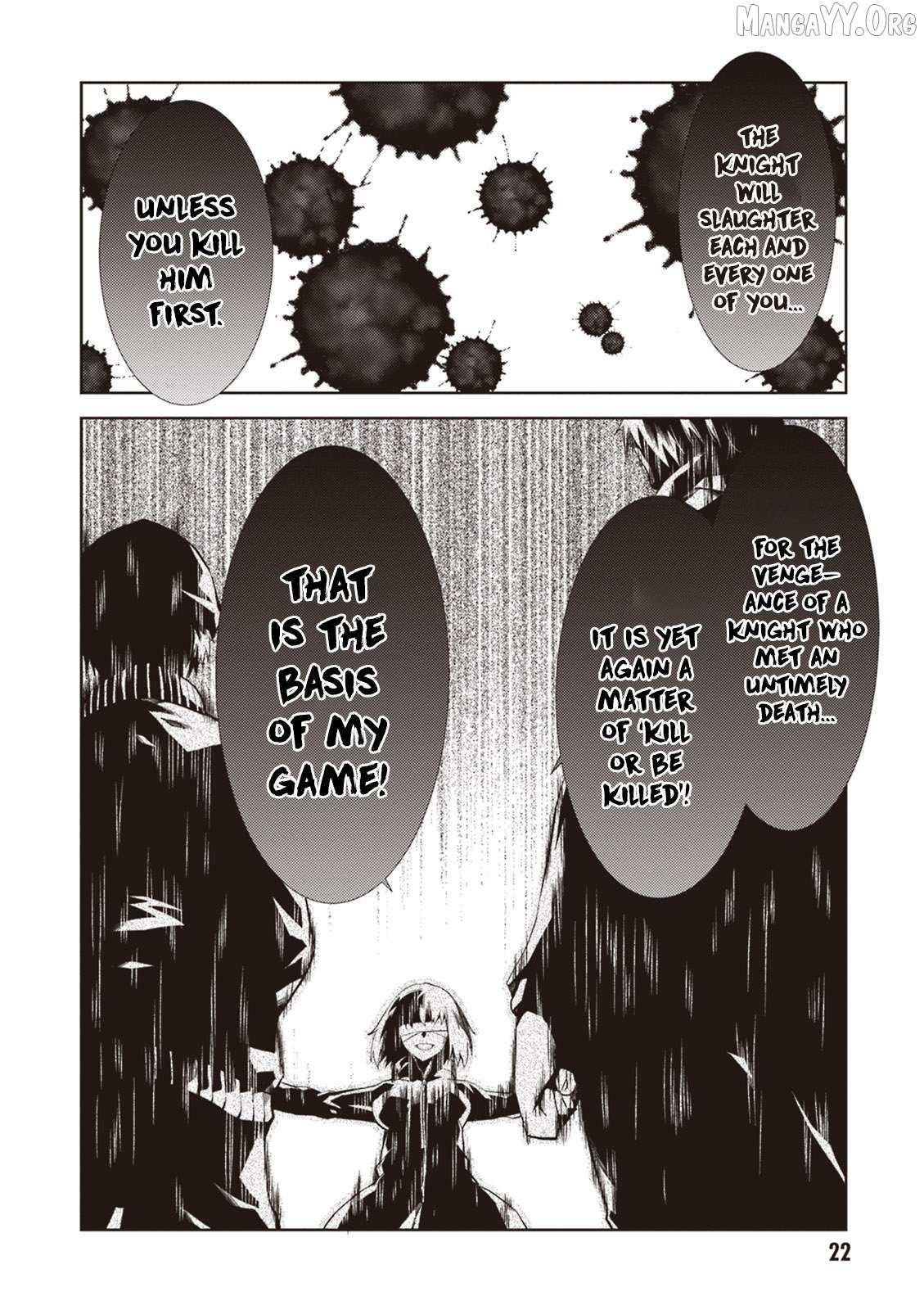 Read Rengoku Deadroll chapter 13 image 21 on Lezhin