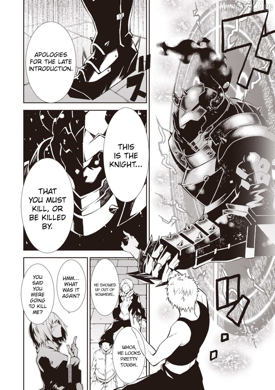 Read Rengoku Deadroll chapter 13 image 25 on Lezhin