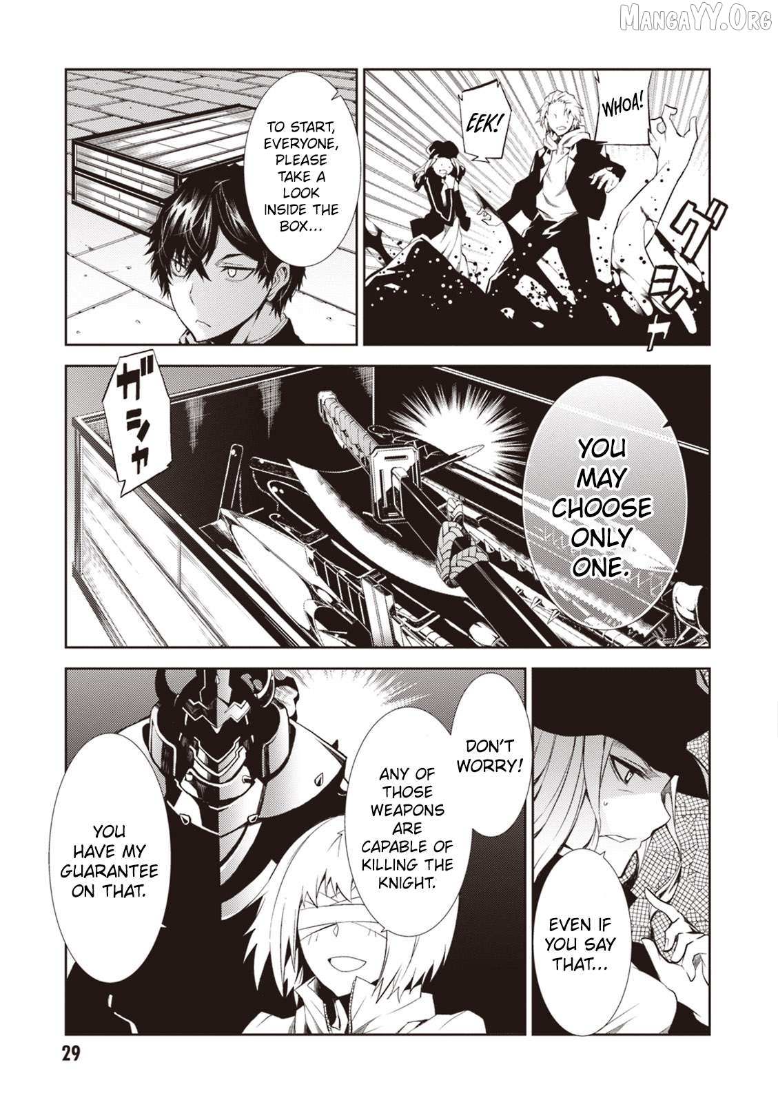 Read Rengoku Deadroll chapter 13 image 28 on Lezhin