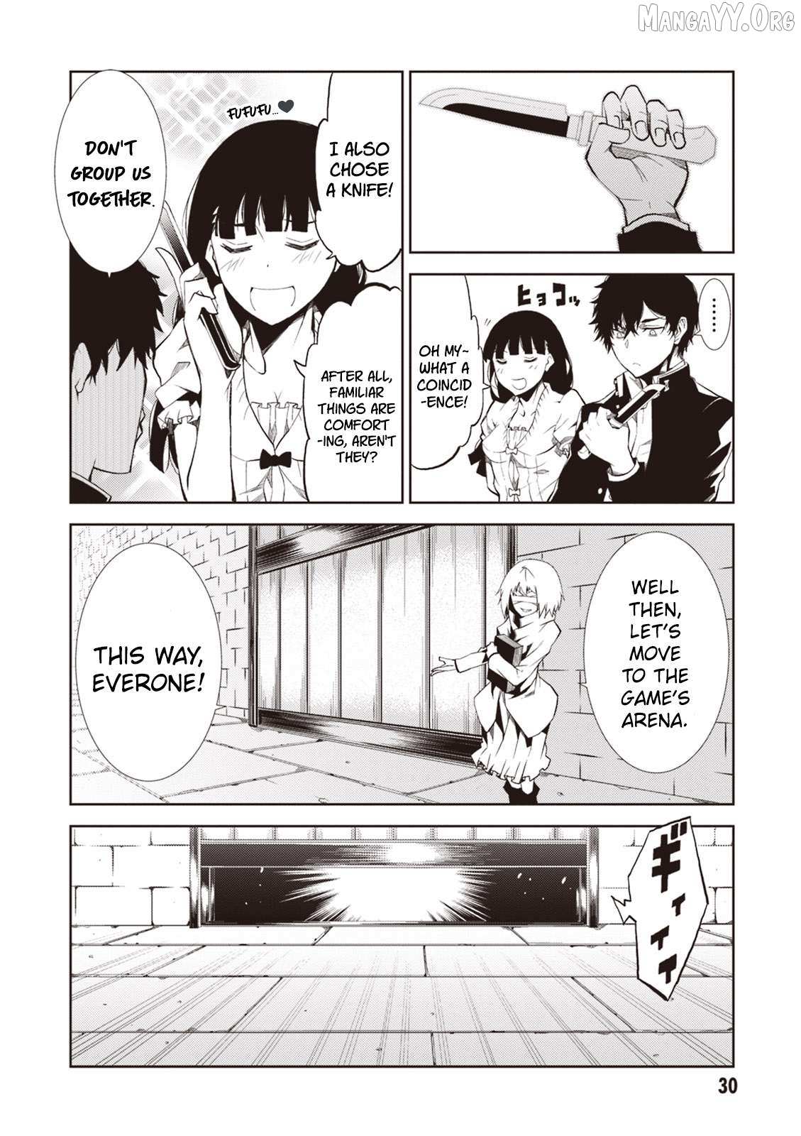 Read Rengoku Deadroll chapter 13 image 29 on Lezhin
