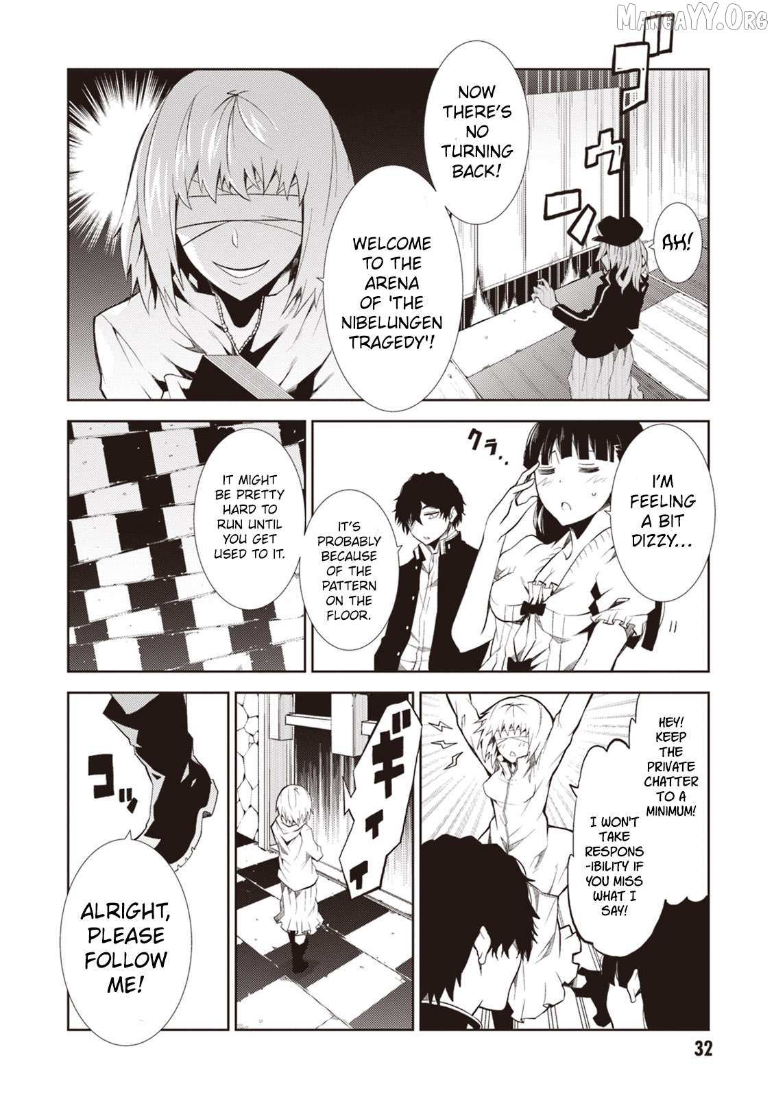 Read Rengoku Deadroll chapter 13 image 31 on Lezhin