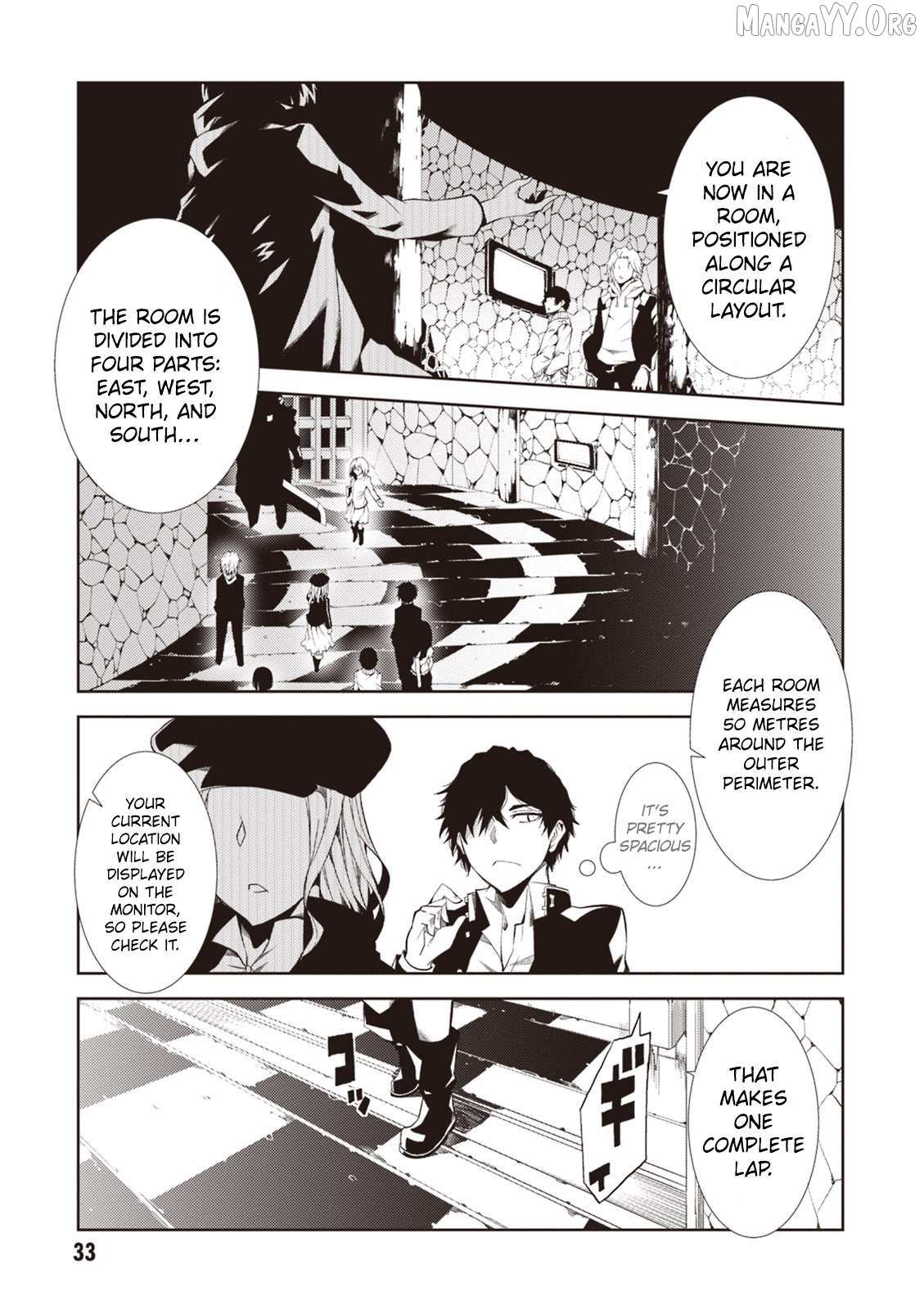 Read Rengoku Deadroll chapter 13 image 32 on Lezhin