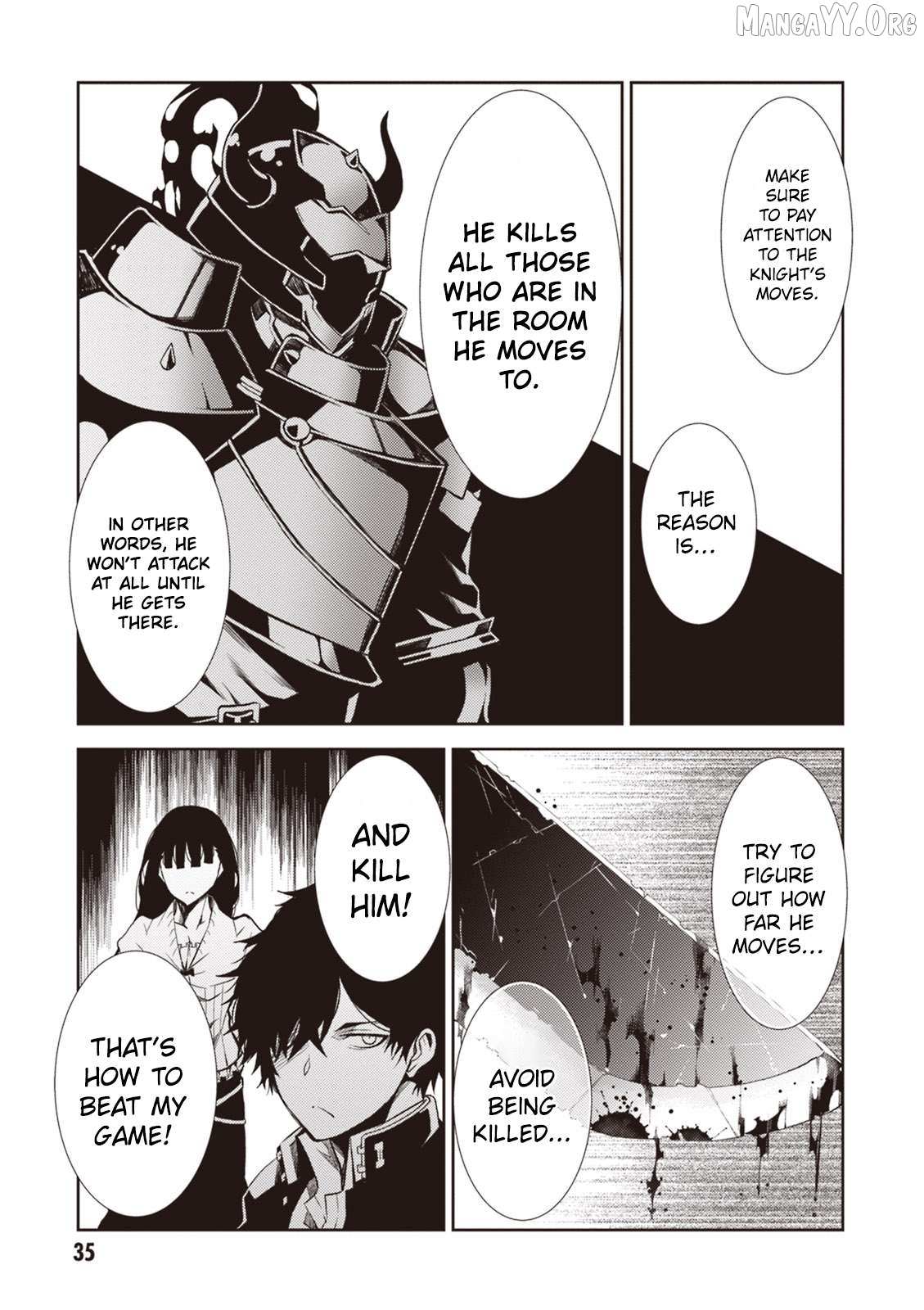 Read Rengoku Deadroll chapter 13 image 34 on Lezhin