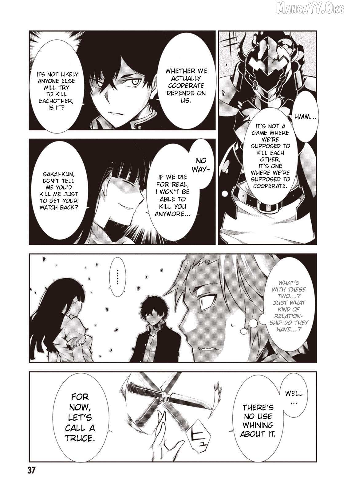 Read Rengoku Deadroll chapter 13 image 36 on Lezhin