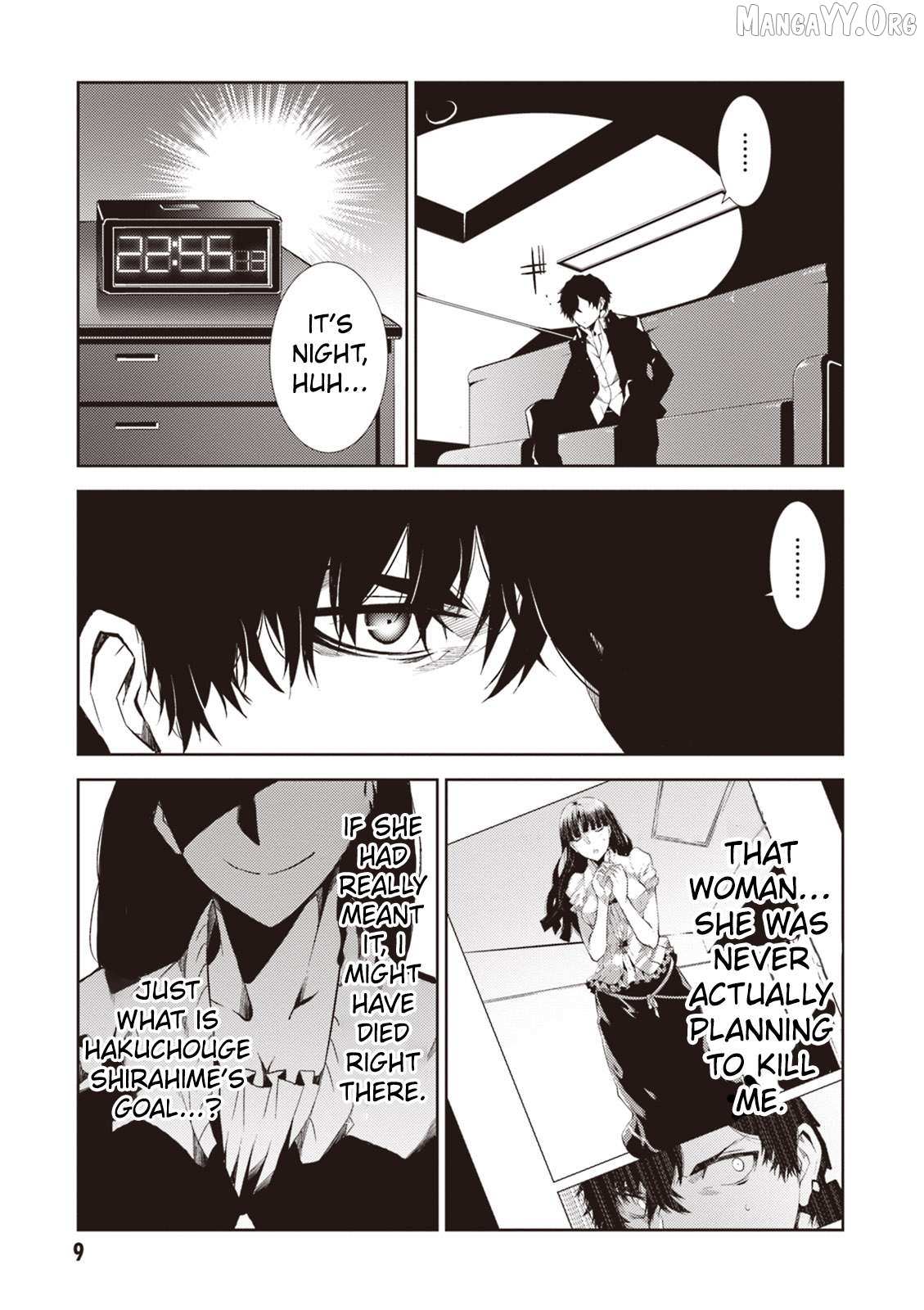 Read Rengoku Deadroll chapter 13 image 8 on Lezhin