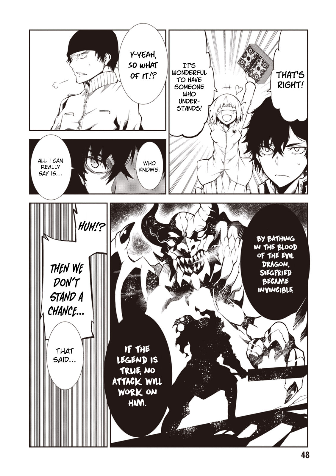 Read Rengoku Deadroll chapter 14 image 10 on Lezhin
