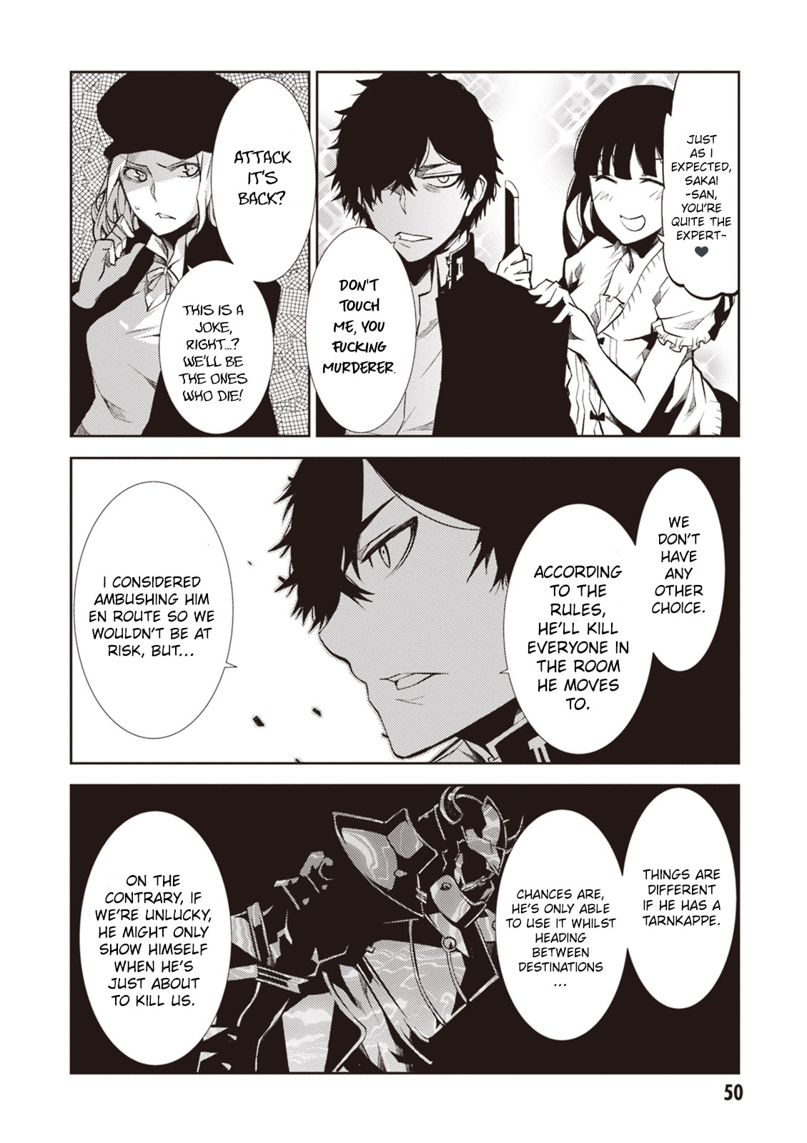 Read Rengoku Deadroll chapter 14 image 12 on Lezhin