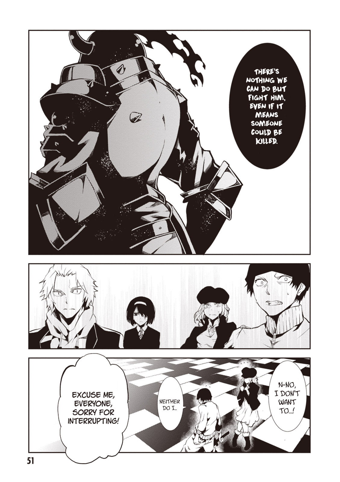 Read Rengoku Deadroll chapter 14 image 13 on Lezhin