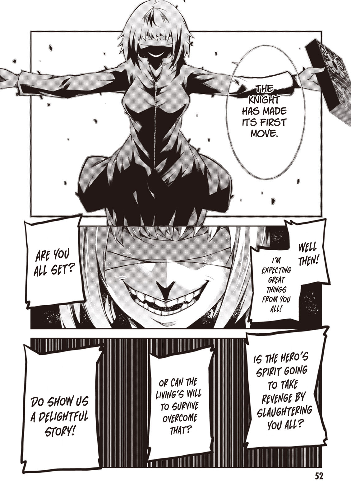 Read Rengoku Deadroll chapter 14 image 14 on Lezhin