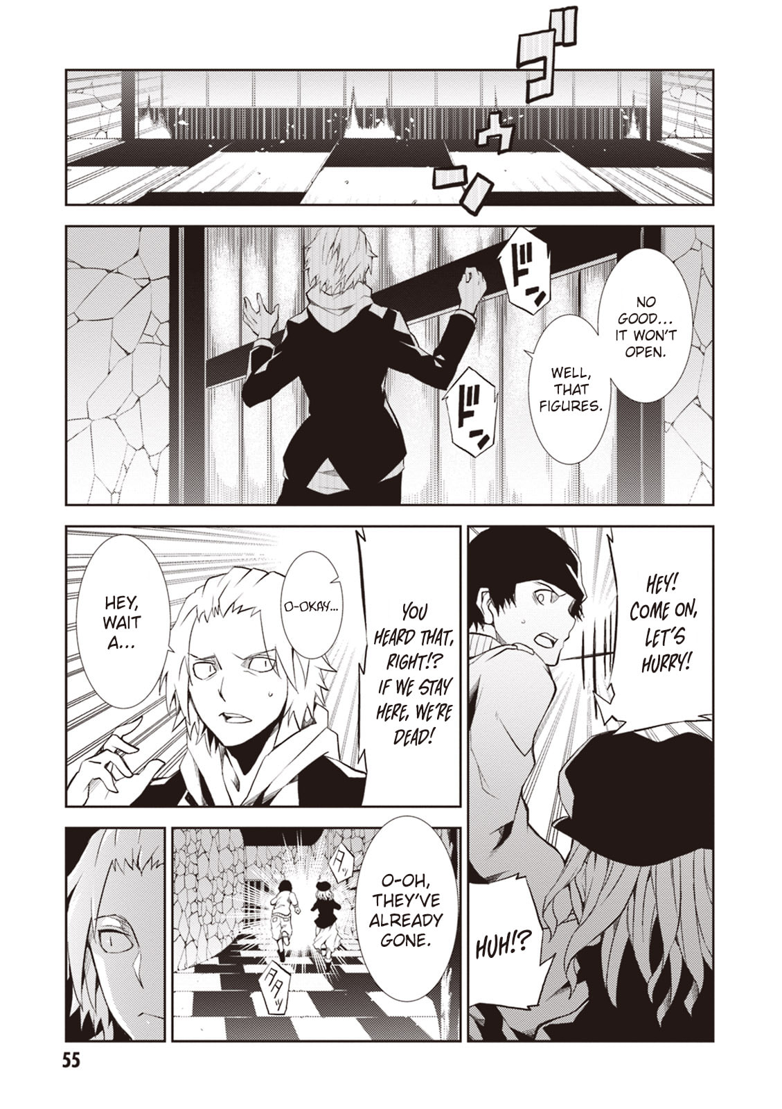 Read Rengoku Deadroll chapter 14 image 17 on Lezhin