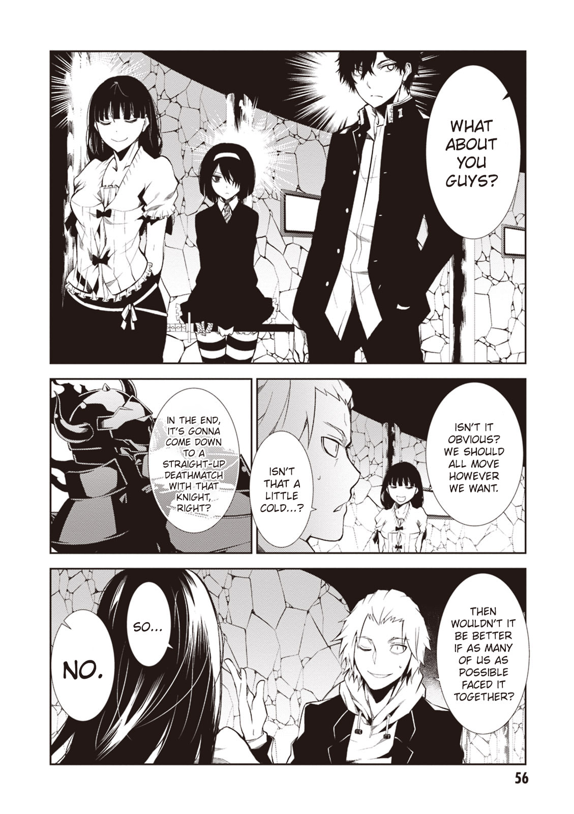 Read Rengoku Deadroll chapter 14 image 18 on Lezhin