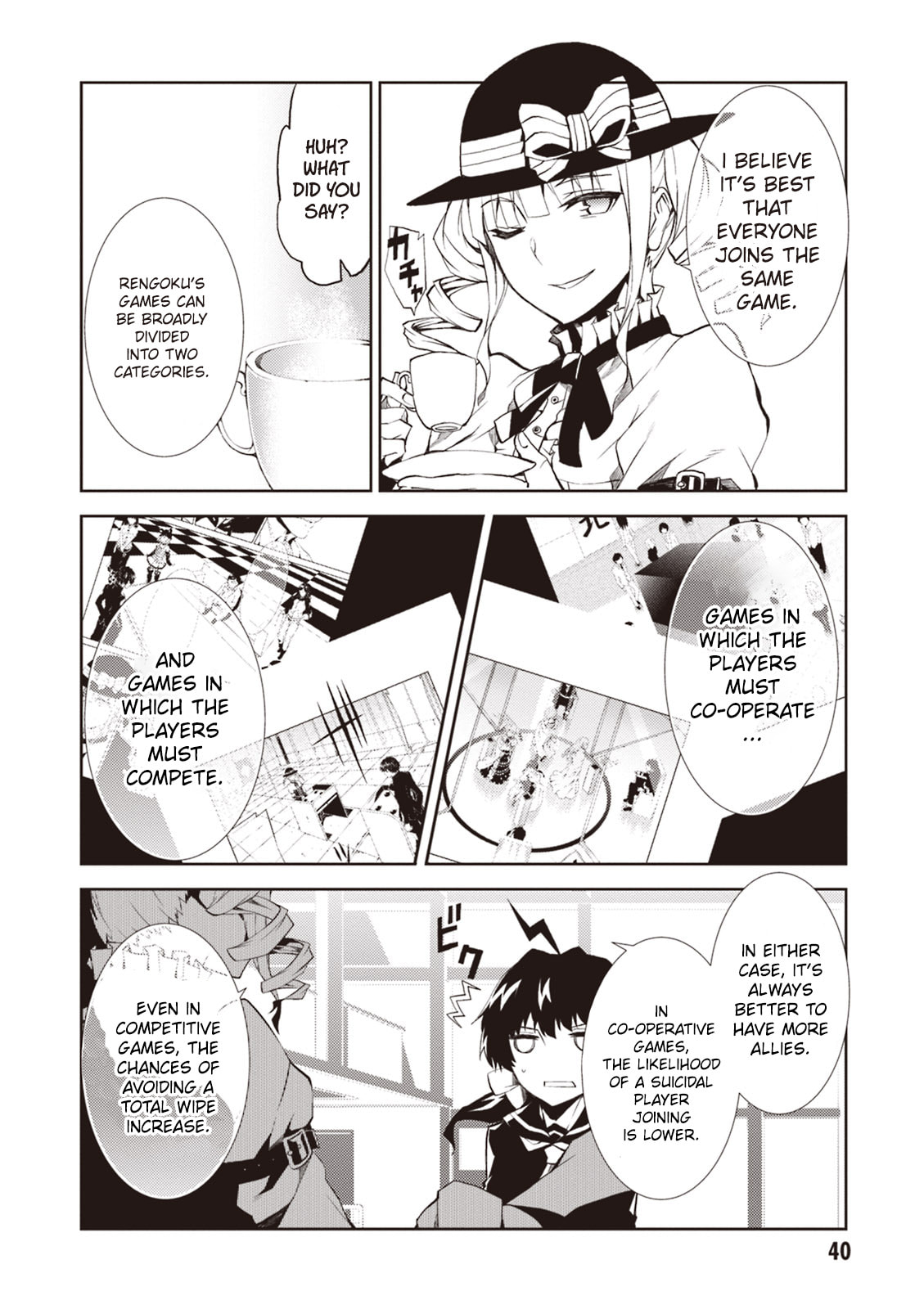 Read Rengoku Deadroll chapter 14 image 2 on Lezhin
