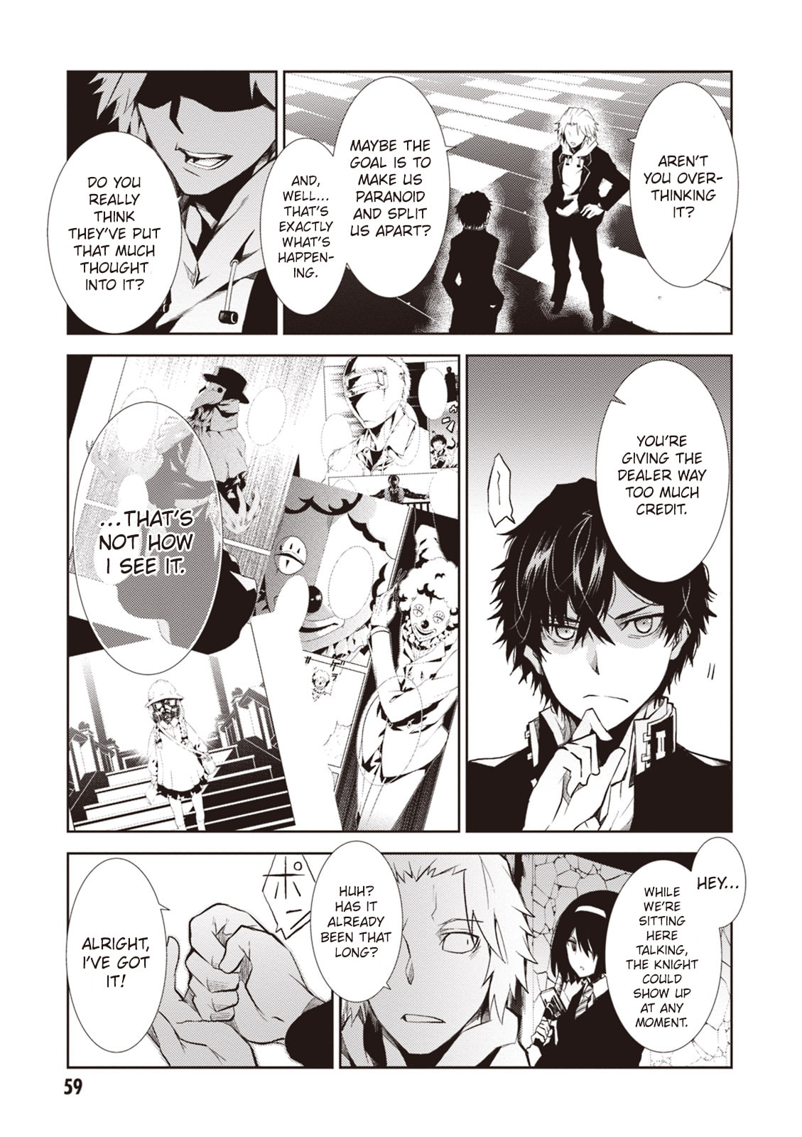 Read Rengoku Deadroll chapter 14 image 20 on Lezhin