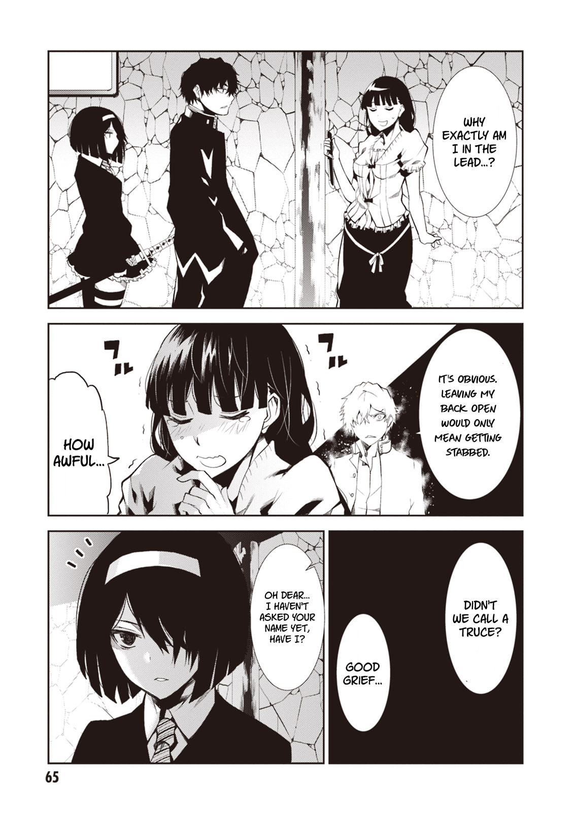 Read Rengoku Deadroll chapter 14 image 26 on Lezhin