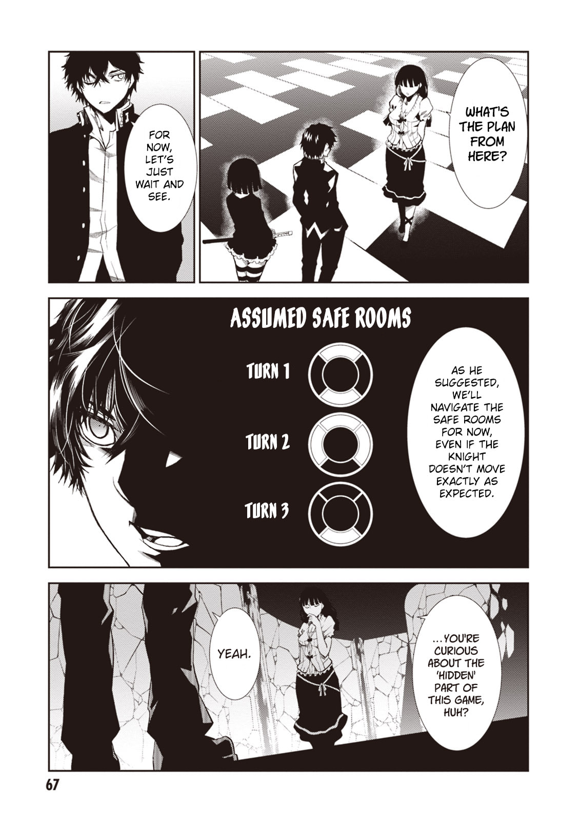 Read Rengoku Deadroll chapter 14 image 28 on Lezhin