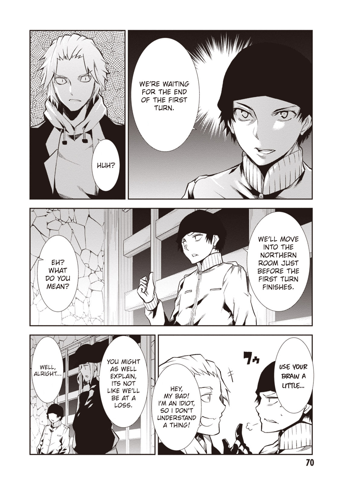 Read Rengoku Deadroll chapter 14 image 31 on Lezhin