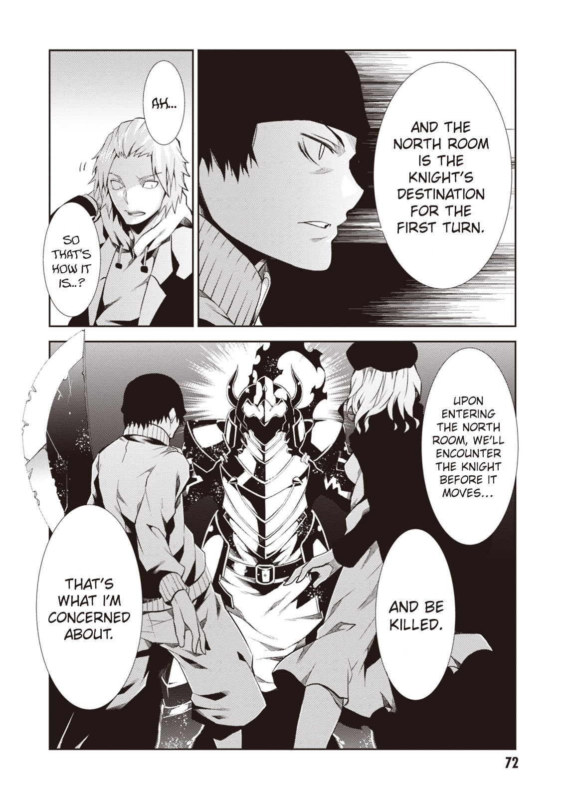 Read Rengoku Deadroll chapter 14 image 33 on Lezhin