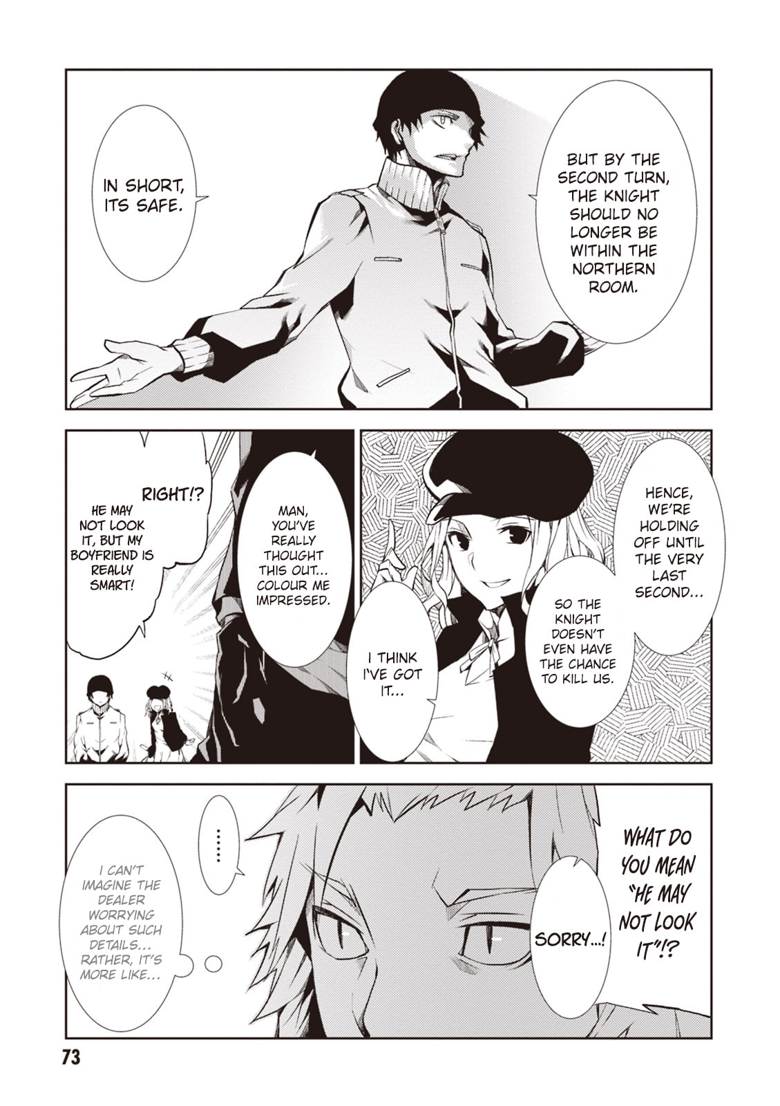 Read Rengoku Deadroll chapter 14 image 34 on Lezhin