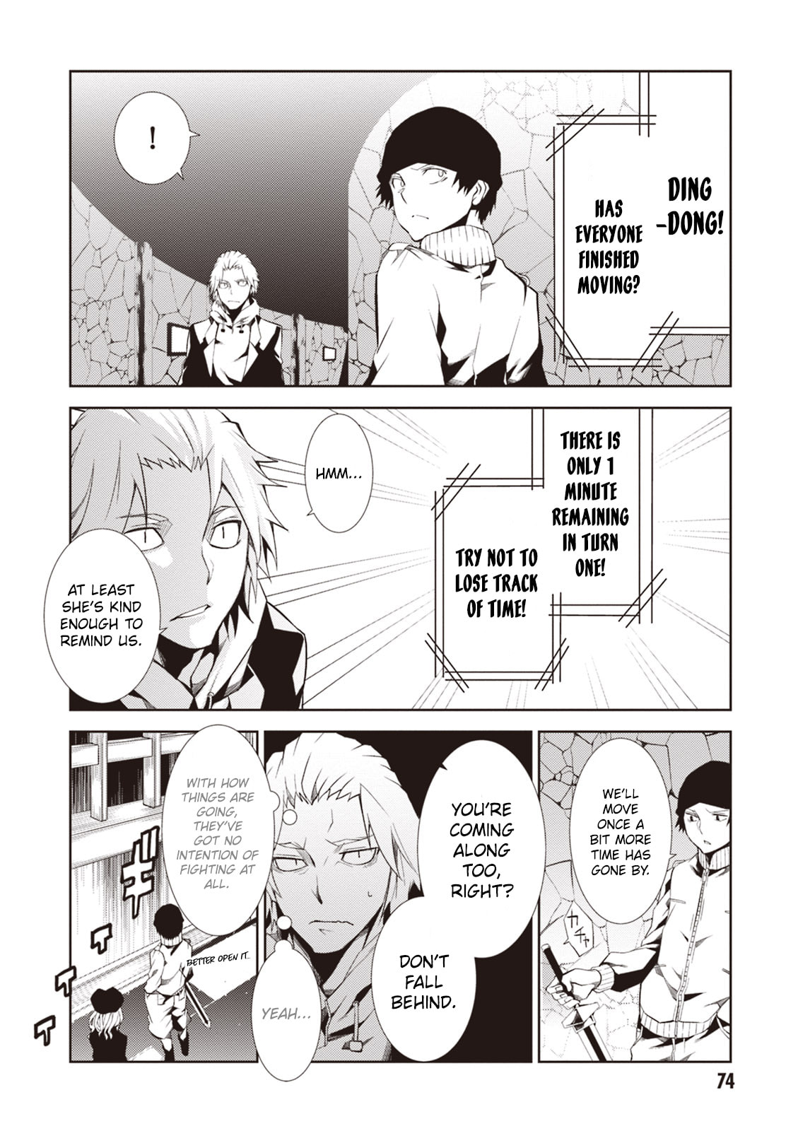 Read Rengoku Deadroll chapter 14 image 35 on Lezhin