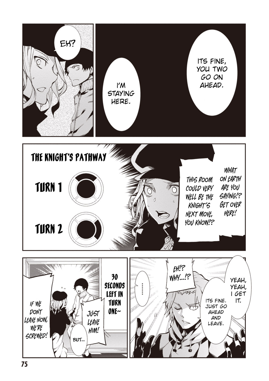 Read Rengoku Deadroll chapter 14 image 36 on Lezhin