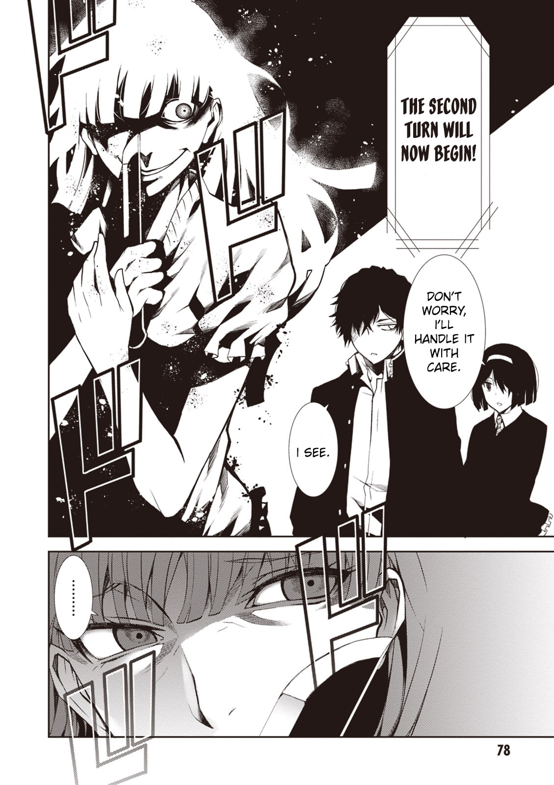 Read Rengoku Deadroll chapter 14 image 39 on Lezhin